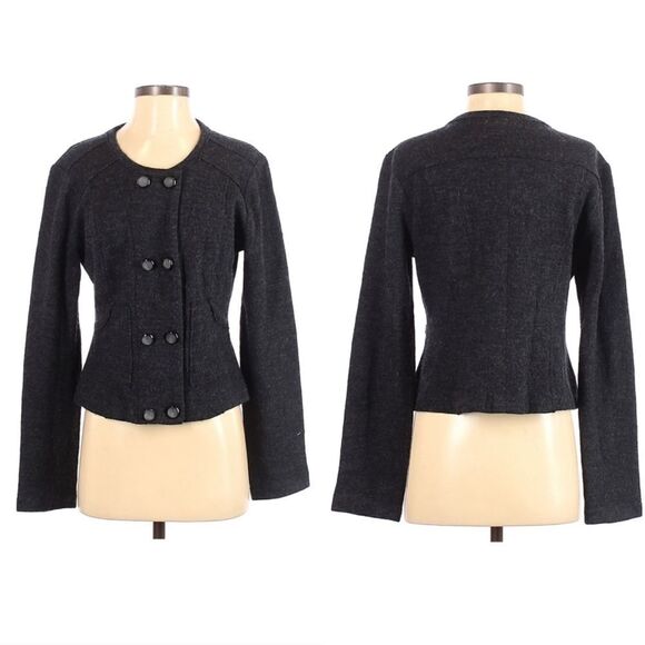 CABI 184 My Fair Jacket Wool Military Jacket S - Picture 1 of 10